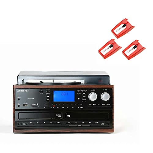 Amazon.co.jp: [セット品]とうしょう 木目調CDコピーマルチプレーヤー