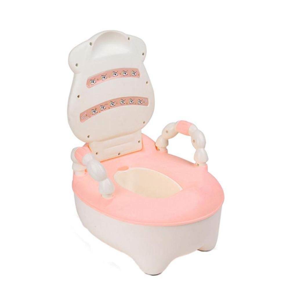 Topfchen Sitz Fir Kinder, Töpfchen Stuhl Sitz Für Jungen Und Mädchen Tier Töpfchen Kuh Blau,Pink