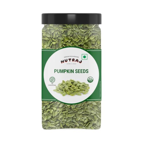 Image of Nutraj Classic Pumpkin Seeds 500 g Jar