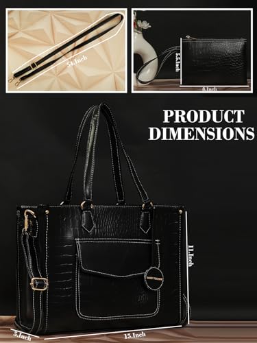 Image of Bagsy Malone Urban Elegance Canvas Tote