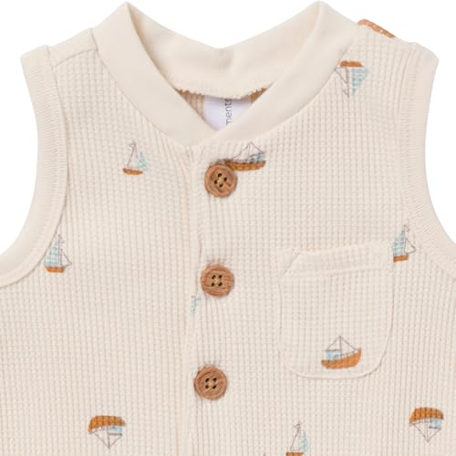 Modern Moments by Gerber baby-boys Sleeveless Romper2