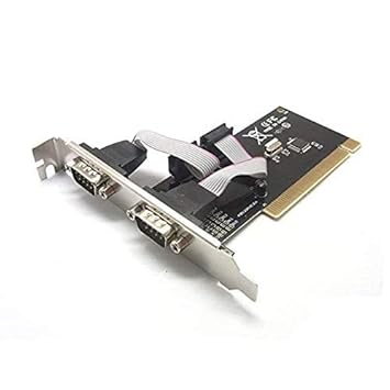 FRIWOL PCI Serial Card (9 Pin), Black