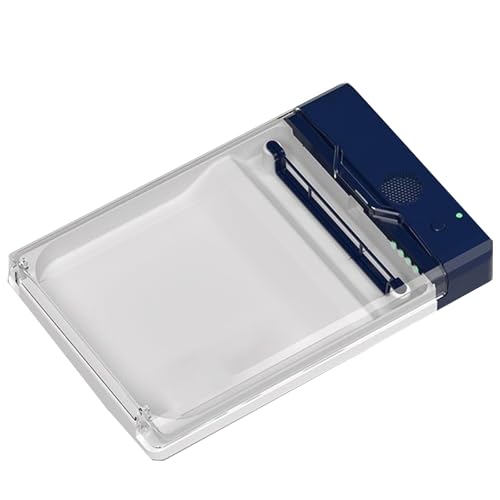 Máquina automática de guantes, guantes de colocación automática 3s, dispensador de portátil, cubierta de mano a prueba de polvo para cocinas, restaurantes, limpieza, Supermar blue