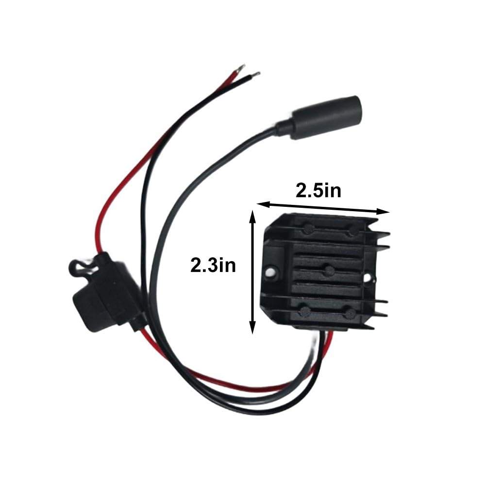 DC-DC Boost konwerter 9-28 V na 30 V 3,5 A do Starlink Mini, wodoszczelny zasilacz z aluminium z ochroną przed uderzeniami do samochodów ciężarowych, kamperów, łodzi