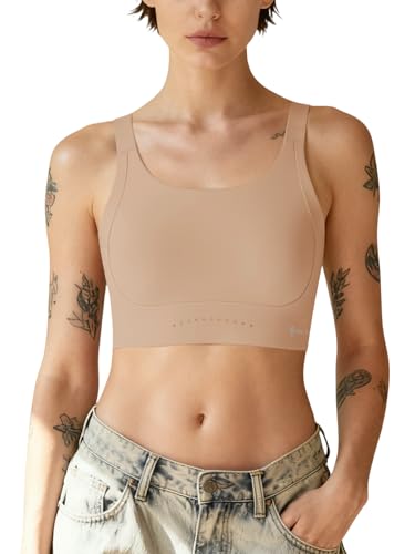 GCTBL FTM Chest Binder for Transgender Women Swim Breast...