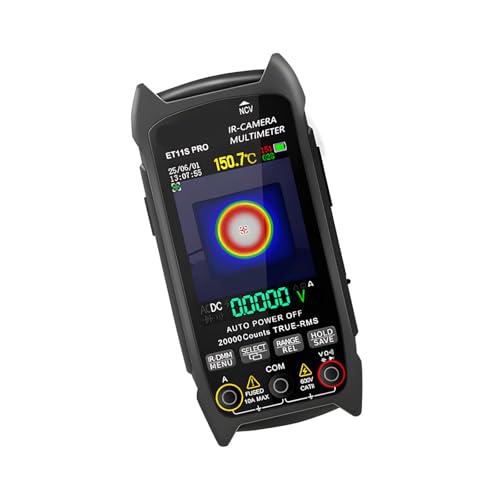 Multimètre compact en ABS pour simplifier vos dépannages domestiques - 2