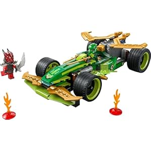 Amazon.co.jp - レゴ® ニンジャゴー ロイドのプルバックレースカー 71828
