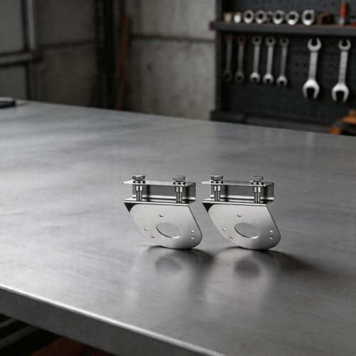 Support de lampe à pince inox pour semi-remorque et embase lampe pastèque micro x2 - 7