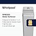 Whirlpool WHES30E 30,000 Grain Softener | Salt & Water Saving Technology | NSF Certified | Automatic Whole House Soft Water Regeneration, 0.75 inches, Off-White