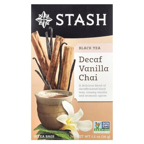 Chai Vanilla Tea Decaf 18 Bags