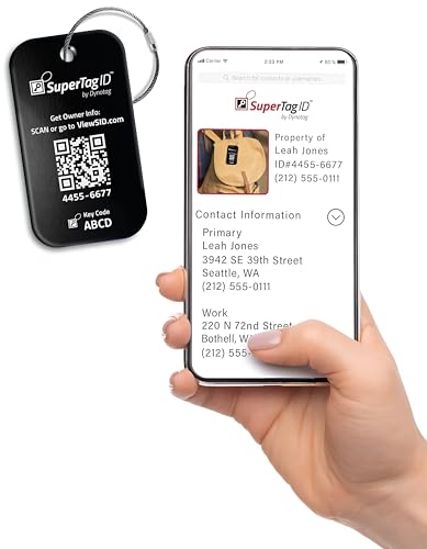 Dynotag Sentry Metal Smart Tag