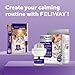 FELIWAY® Optimum 30 Day Cat Calming Plug In Pheromone Diffuser Starter Kit, 48ml - Helps Reduce Common Signs of Stress in Cats & Kittens, Enhanced Calming