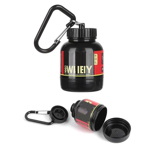 Image of Zyro Protein Funnel & Bolt Protein Shaker Bottle with Blending Mixer Ball 600 ml Shaker (Pack of 2, Multicolor, Plastic)