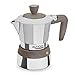 Pedrini Cafetière MyMoka induction, 3 tasses, taupe
