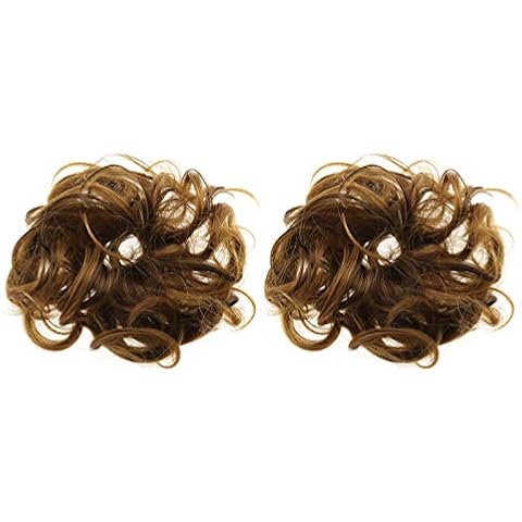 2 x Haarknoten-Haargummi für Hochsteckfrisuren Cover