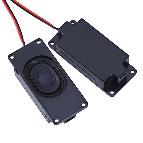 943 Unidad de Altavoz de Repuesto para TV, Altavoz de TV, Sonido, para Altavoces domsticos, Sonido de Alta fidelidad Claro para TV, Monitor LCD, PC, Altavoz de porttil, etc.