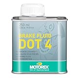 デイトナ(Daytona) モトレックス(Motorex) バイク ブレーキフルード KTM純正推奨品 DOT-4 250ml 49506