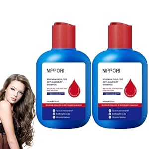 Szampon Nippori Selenium Disulfide Anti-Dandruff 2PCS