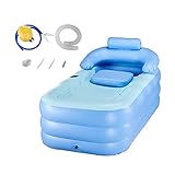 Diseño Spa: La cobertura superior se puede enrollar o cerrar con cremallera para que puedas permanecer caliente o mantenerte fresco. Fácilmente plegable y almacenable, podrás disfrutar de tiempo de spa en cualquier momento, en cualquier lugar, solo hay que inflarla.
