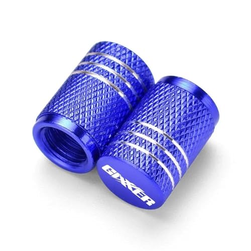 Capuchon de Potence et Bouchons Valve Suzuki GIXXER 155SF Anodisé