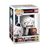 Funko Pop! Movies: Terrifier - Art with Head (Glow-in-the-Dark)