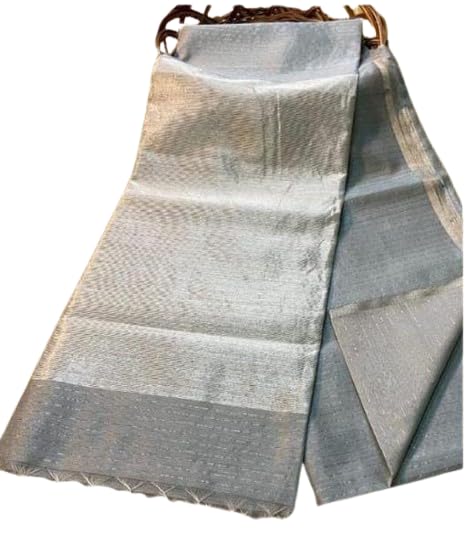 Zari Work No Border Stylish Sare for Womens-picture-14