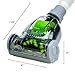 OVENTE Pet Hair or Sofa Brush Vacuum Attachment Compatible with ST2000, ST2010 and ST2620 Electric Canister Vacuums, Efficient on Multi Surface and Easy to Detach After Use, Green ACPST700