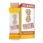 Perfect Bar, Peanut Butter Protein Bar, High Protein, Organic, Gluten Free, Soy Free, Non GMO, No Sugar Alcohols, 2.5 Ounce Bar, 10 Count