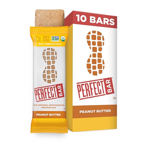 Perfect Bar, Peanut Butter Protein Bar, High Protein, Organic,...