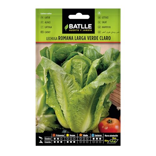 Semillas Batlle Lechuga Romana LARGA VERDE