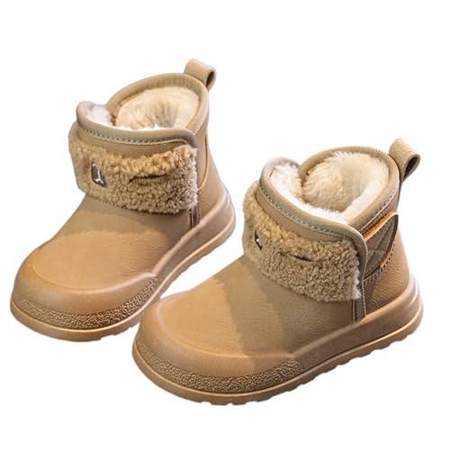 Chaussures enfants randonnée outdoor chaudes et bottines en faux cuir