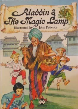 Aladdin & The Magic Lamp 0843133015 Book Cover