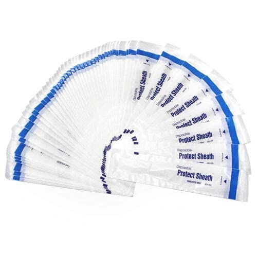 Condition photo showing Good Condition for 500 Pieces Intraoral Dental Camera Sleeve Sheath Cover for 5.0 Mega Pixels 6 LED Dental Endoscope Intraoral HD 5.0 MP Intra Oral Camera USB 2.0