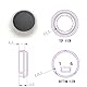 PRATYAHARA R558 Fingerabdruck- R558 Fingerabdruck-Identifikationsmodul für intelligentes Gerät, Fingerabdrucksensor, R558 und einfach zu bedienen