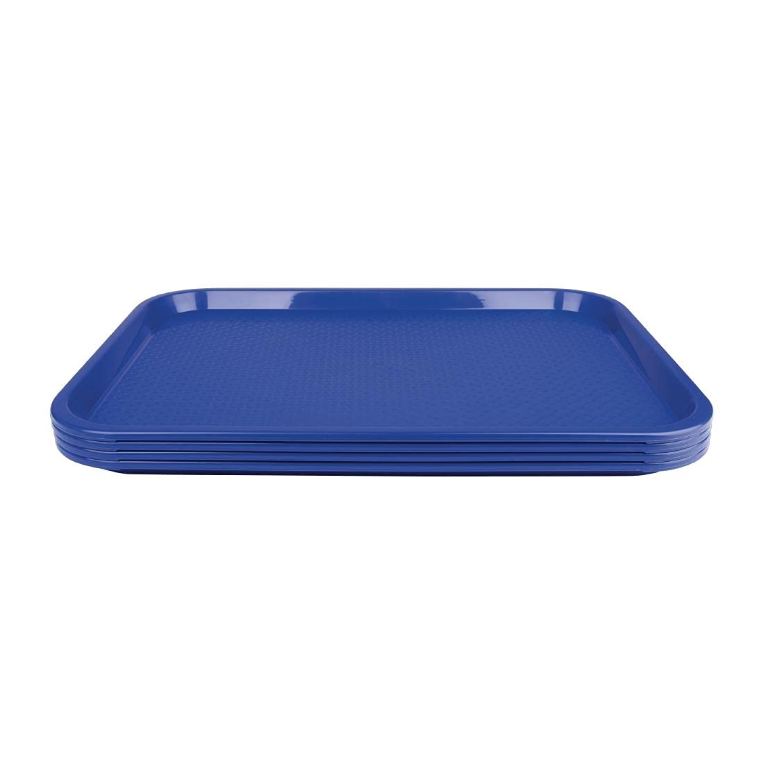 Kristallon P506 Vassoio Ristorazione In Polipropilene - Superficie Antiscivolo - Colore Blu - 2