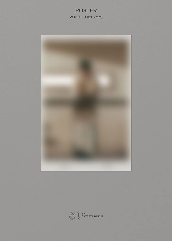 EXO CHEN Last Scene 3rd Mini Album Digipack Version Random Cover CD+1p Folding Poster On Pack+28p Booklet+1p PhotoCard+Tracking Sealed image 5