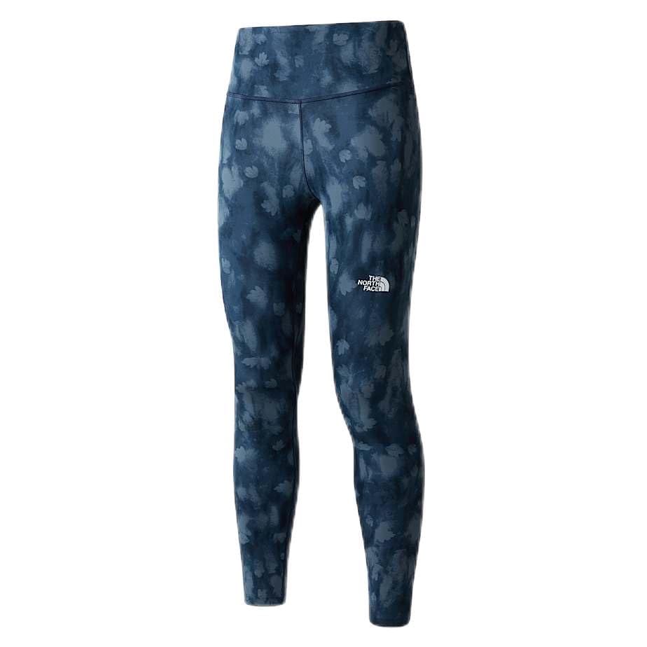 The North Face Women's Flex 25In - Print Leggings, Summit Navy Diffused Na, XL