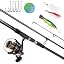 Black Fishing Rod