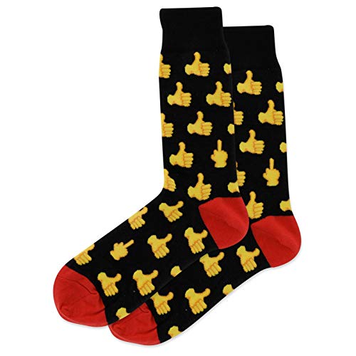 HotSox Socks 1 Pair Men Shoe 6-12.5