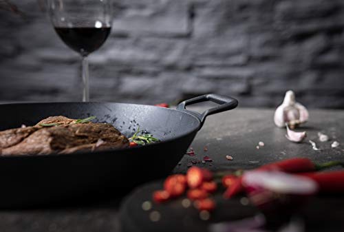 KUHN RIKON Black Star Serving Pan with Dual Handles, Iron,32 cm - Image 4