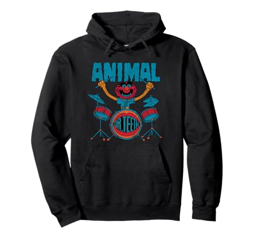 Disney The Muppets Animal Dr Teeth & Electric Mayhem Vintage Pullover Hoodie