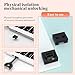 24PCS USB Port Lock with 2 Key Laptop Security Locks Removable USB -A Port Blocker Dust Moisture Resistant Shield for PC,Laptop & Protect Information Security