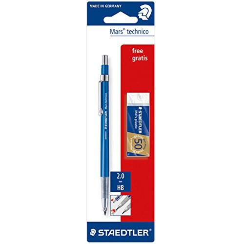 Staedtler Mars technico 780 Technical Mechanical Pencil set