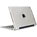 iPad Mini 4 Keyboard Case, iEGrow F1+ Ultra Slim Clamshell Lightweight Keyboard Case for iPad Mini 4(Silver)