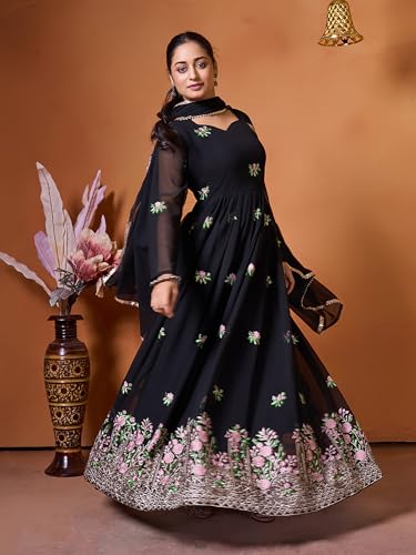 Image of KEDARFAB womens Anarkali Kurta Set For Women