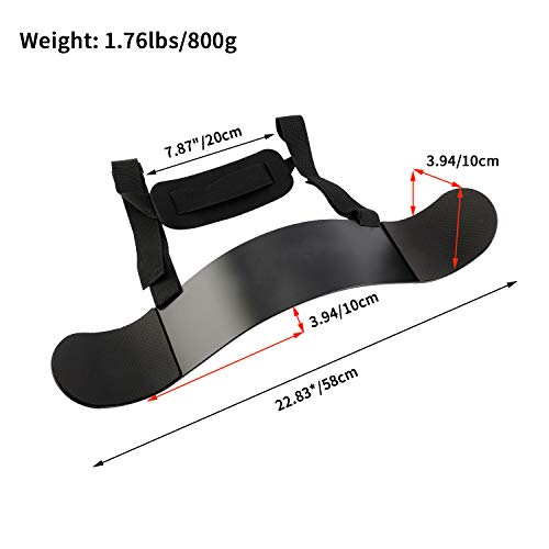 Arm Blaster For Biceps & Triceps, Arm Workout Bicep Curl Support, Arm Blaster Biceps Isolator For Bodybuilding, Weight Lifting Support, Muscle Strength Gains #TOP1