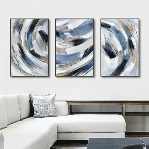 Peinture sur toile YAJNILUCK pour habiller un grand mur de salon moderne