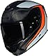 NOLAN HELMET X-903 ULTRA INTRIGO 344 M, Carbon/Grey/Orange