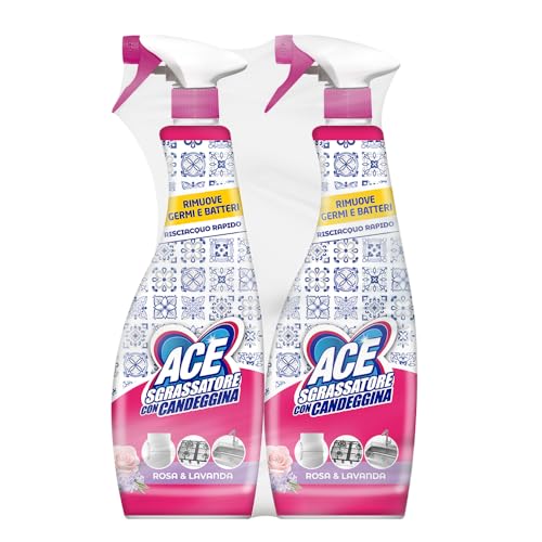 Sgrassatore con Candeggina, 1.2 l (Confezione da 1)