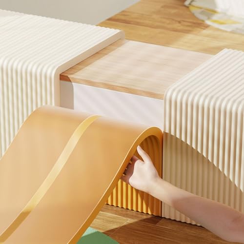 Tiras de seguridad de espuma, protectores de bordes de pared autoadhesivos, acolchado anticolisión extra ancho para protección de niños, accesorios de seguridad para el hogar del bebé